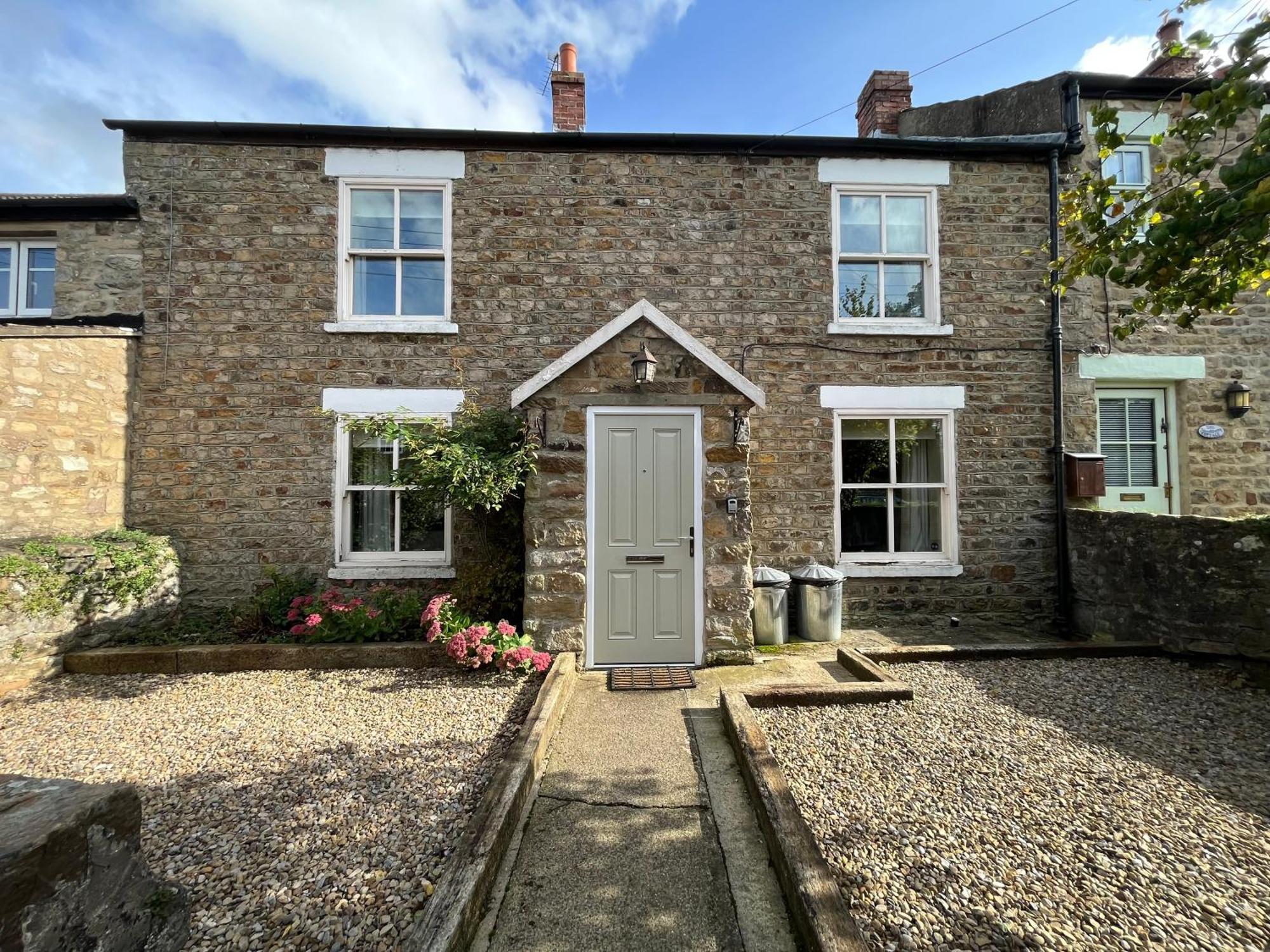 Wensleydale Stone Cottage Hunton  Exterior photo